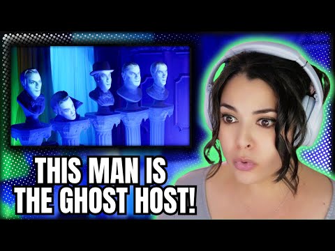 Geoff Castellucci Grim Grinning Ghosts Reaction 🎶 The Perfect Mix of Spooky and Stunning!