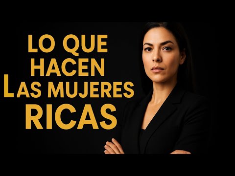 Esto es lo que TODAS las mujeres ricas hacen y tú no… ¡Despierta!
