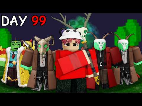 Using an Undead Army to Survive 99 Nights in the Forest