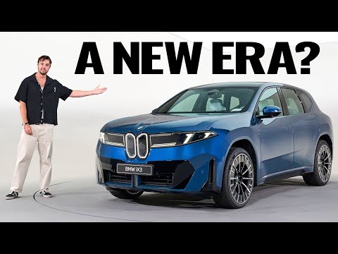 BMW iX3: The Most Important New BMW... EVER??