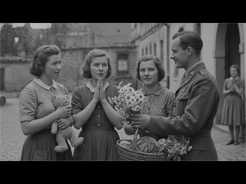 German "Comfort Girl" POWs Called American Prison Camps a "Paradise On Earth"