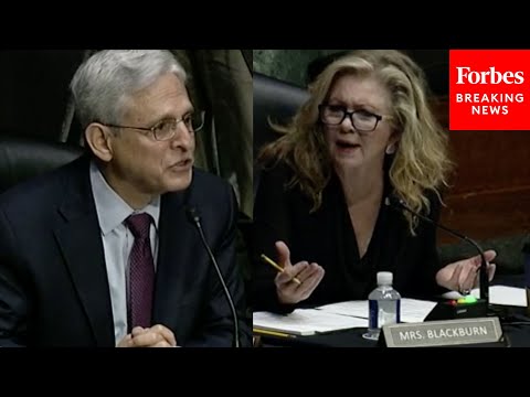 'Are You Planning To Apologize To The Parents Of This Country?': Blackburn Rips Garland Over Memo
