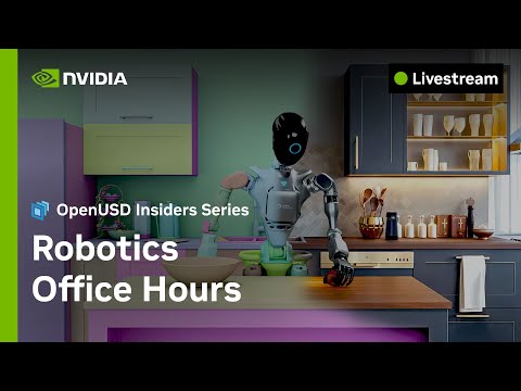 NuRec and Isaac Sim | Robotics Office Hours