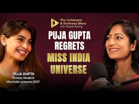 Puja Gupta Podcast | Miss India Universe 2007 | TA&WSE06 Shynee Narang #podcast #missindia