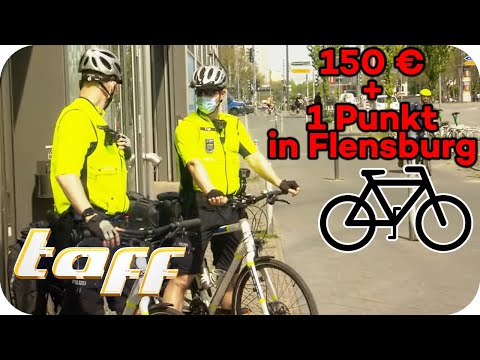Teure Strafen: Fahrrad-Kontrollen in Berlin | taff | ProSieben