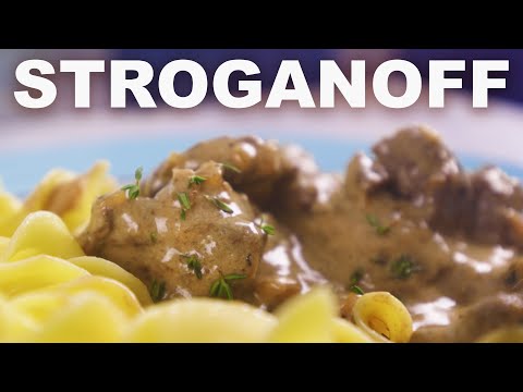 Beef Stroganoff (fancy Hamburger Helper)