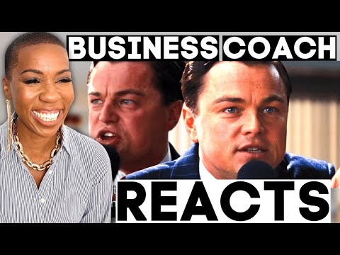 Business Coach Reacts to Wolf of Wall Street | Pick Up the Phone