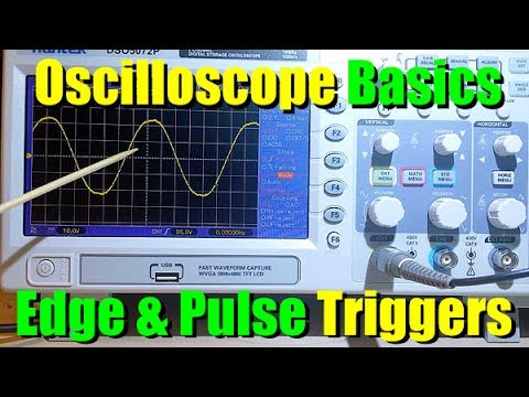 Oscilloscope Basics   How to use the Trigger System
