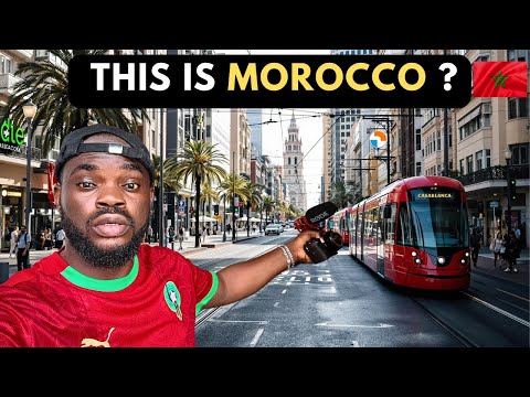 This Is Casablanca? My First 48 Hours in MOROCCO shocked Me 🇲🇦