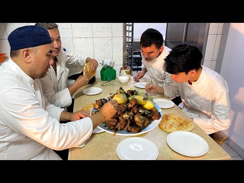 БОЛЬШОЙ КАЗАН СЫРНЕ НА КУРБАН АЙТ ОТ РУСЛАНА, НЕВЕРОЯТНО ВКУСНО