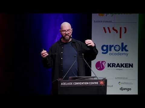 "The Terrifying Longevity of Ideas" - Benno Rice (PyCon AU 2023)