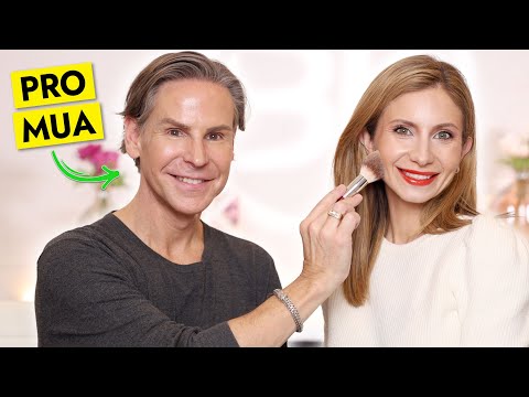 A GLOBAL Pro Makeup Artist Does My Makeup!