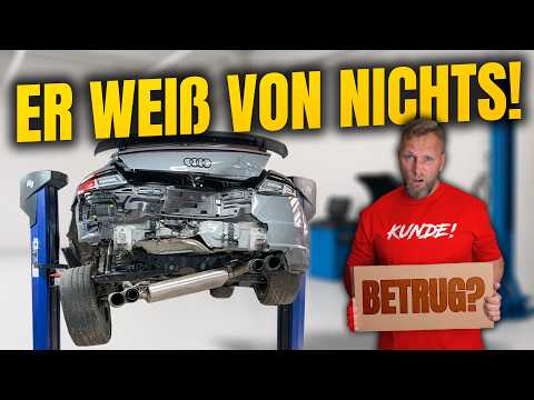 Der Verkäufer und sein Märchenbuch! Eiskalter Betrug im Netz! Totalschaden SCHON WIEDER verschwiegen