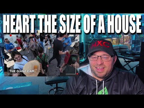 The Dutch Giant (2.18M/7'2") In Thailand REACTION!