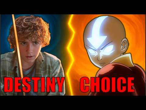 How Percy and Aang beat their destinies