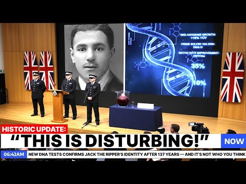 New DNA Tests CONFIRMS Jack the Ripper’s Identity After 137 Years — And It’s NOT Who You Think