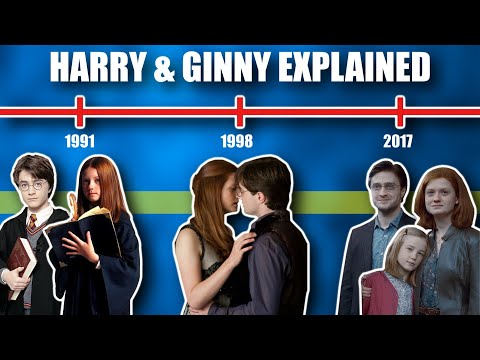 The Entire Timeline of Harry & Ginny's Relationship (Harry Potter Explained)