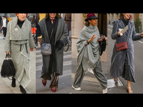 MILAN'S ELEGANT LOOKS INSPIRED BY DECEMBER 2025 TRENDS | ITALIAN FASHION & LUXURY OUTFITS & SHOPPING