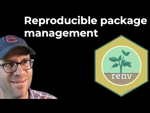 Using renv to track the version of your packages in R (CC229)