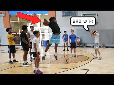 Exploding Basketballs In Public Prank! Part 2