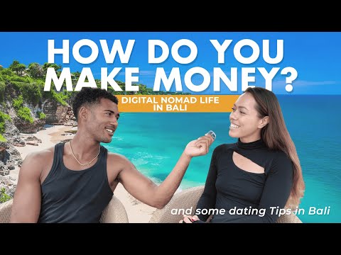 asking DIGITAL NOMADS how they MAKE MONEY in Bali - I was surprised
