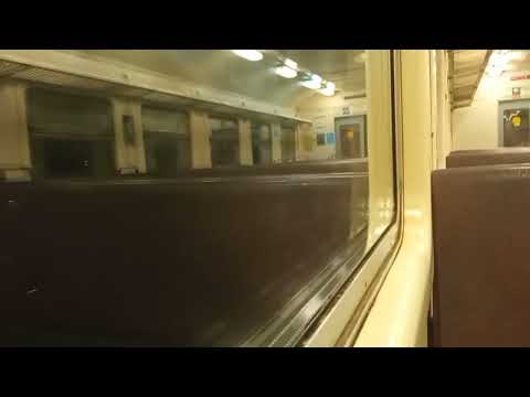 ЭД4М 0160 прибывает на станцию Филино