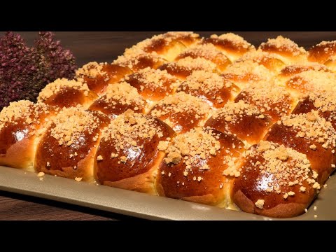 Sumptuous rolls with filling!  What should I add to the dough to make them tender and soft?