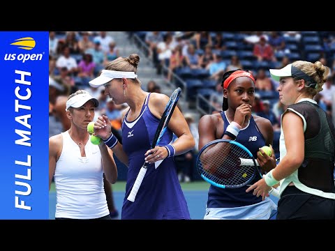 Peschke/Melichar vs McNally/Gauff Full Match | US Open 2019 Round 2