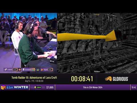 Tomb Raider III: Adventures of Lara Croft [Any%] by Cadarev - #ESAWinter24