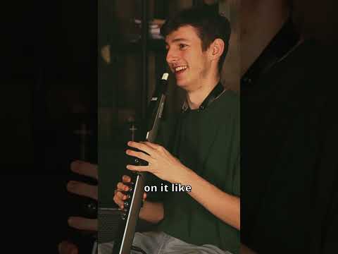 Vibrato On Crazy Electric Saxophone