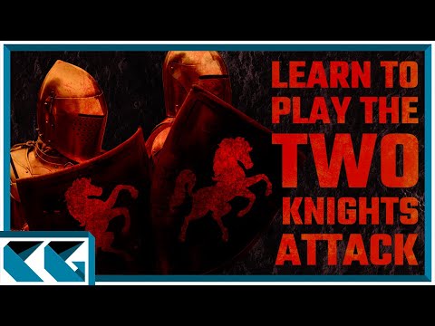 Beat Caro-Kann Players Fast with the Two Knights Attack | Chess Opening Strategy for White