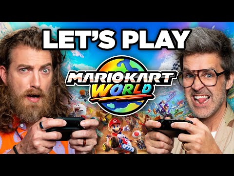 We Play The New Mario Kart