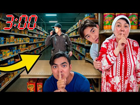 МАГАЗИНГЕ ЭКСТРЕМАЛДЫ КІРДІК🤩| АЗАНҒА ДЕЙІН