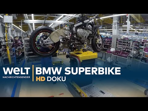 BMW Motorrad-Werk Berlin - Wie ein BMW S 1000 RR Superbike entsteht | HD Doku