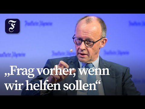 Merz FAZ-Kongress 2026