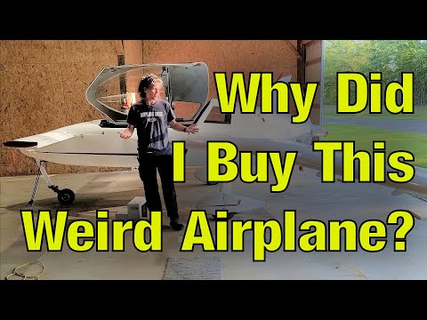 Why Did I Buy This Weird Cozy MKIV Canard Airplane?