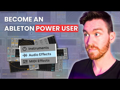 21 Advanced Ableton Live Production Tips