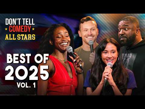 Don’t Tell Comedy All Stars | Best of 2025 vol. 1