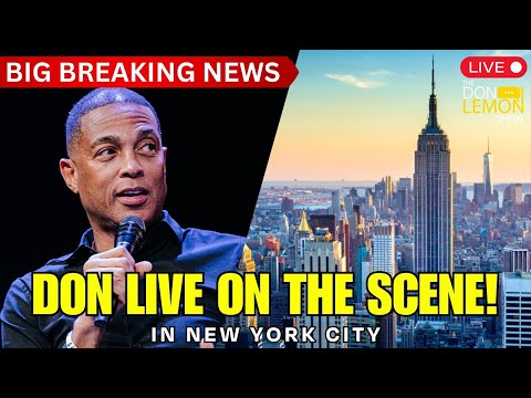 Don LIVE On The Scene From the Blackweek Forum & the Streets of NYC
