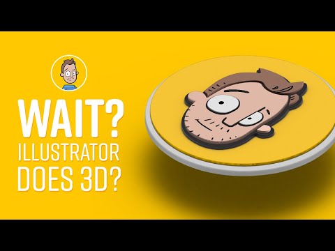 Adobe Illustrator's New 3D Features