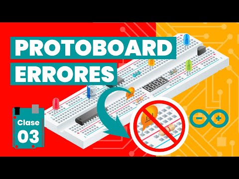 💡 How to use an Arduino PROTOBOARD from SCRATCH 【 2021 】 - Chapter #03🔋