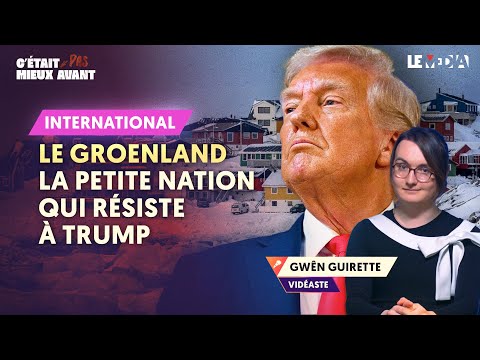 LE GROENLAND, LA PETITE NATION QUI RÉSISTE À TRUMP