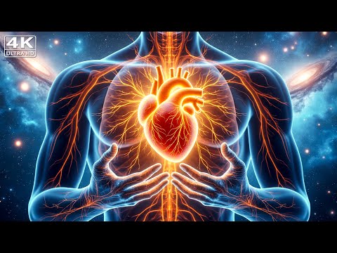432Hz + 528Hz + 963Hz + 1111Hz | The Deepest Healing Sleep: Restores and Regenerates The Whole Body