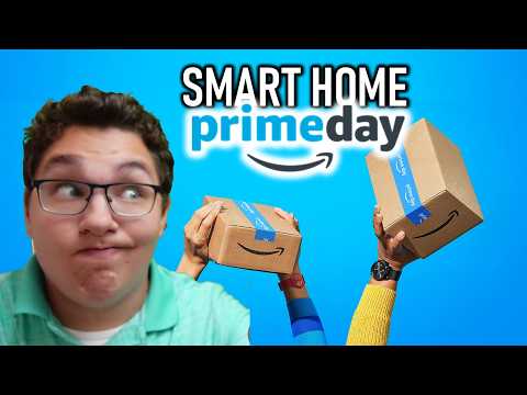 My Favorite SMART HOME TECH DEALS for Prime Day 2024!