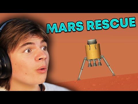 This Lander is Stuck on Mars - Spaceflight Simulator