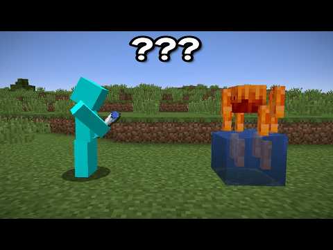 Beating Minecraft In The Wrongest Way Possible
