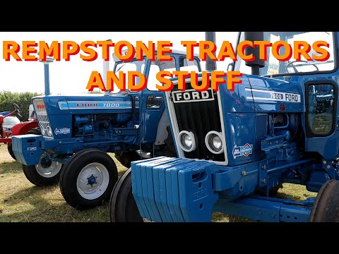 Rempstone Tractors and Stuff!