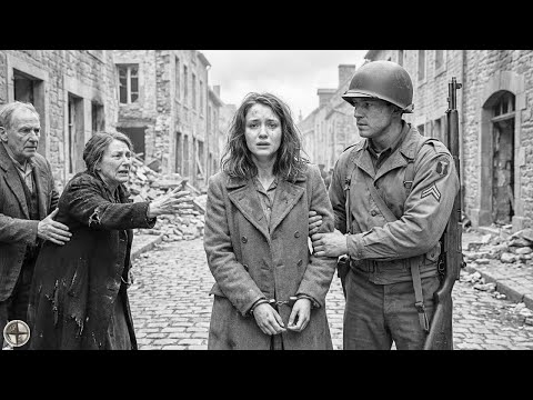 “My Own Mother Turned Me In” – German Woman POW Betrayed by Family, Saved by a US Soldier