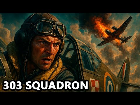 Niemcy śmiali się z „dzikich Polaków” — dopóki 303. Dywizjon nie został numerem jeden.