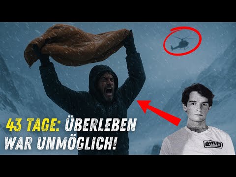 James Scott: 43 Tage im Himalaya verirrt – Ohne Essen und Feuer  Unglaublich!